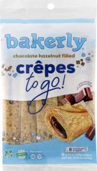 bakerly Chocolate Filled Crepes