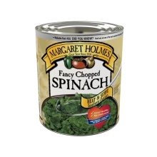 slide 1 of 1, GFS Chopped Spinach, 98 oz