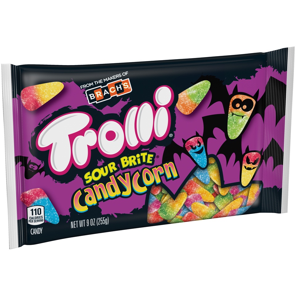 slide 4 of 8, Trolli Trolih Candy Corn, 9 oz