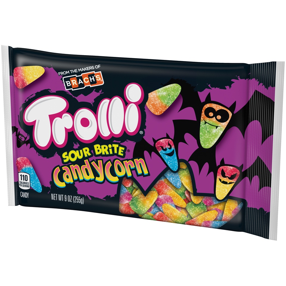 slide 3 of 8, Trolli Trolih Candy Corn, 9 oz