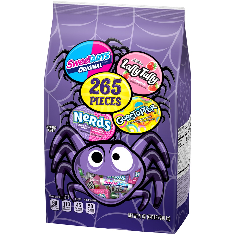 slide 7 of 8, Nestlé Assorted Halloween Candy Sugar, 71 oz