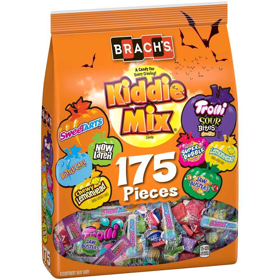 slide 3 of 8, Brach's Kiddie Mix, 175 ct