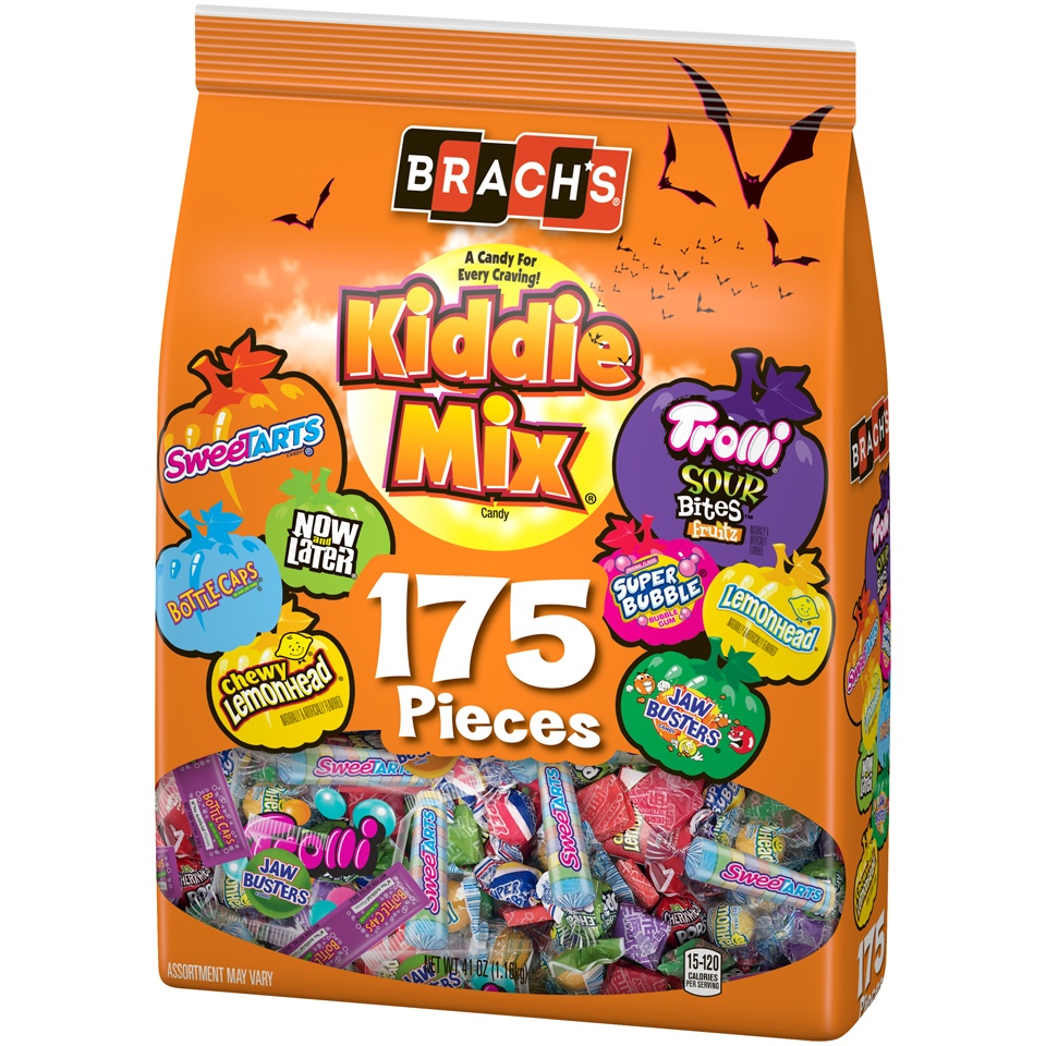 slide 4 of 8, Brach's Kiddie Mix, 175 ct