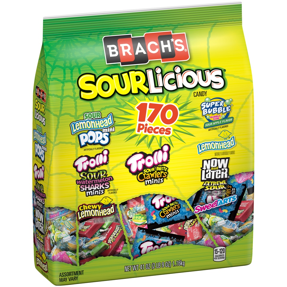 slide 8 of 8, Brach's Sourlicious Mix, 170 ct