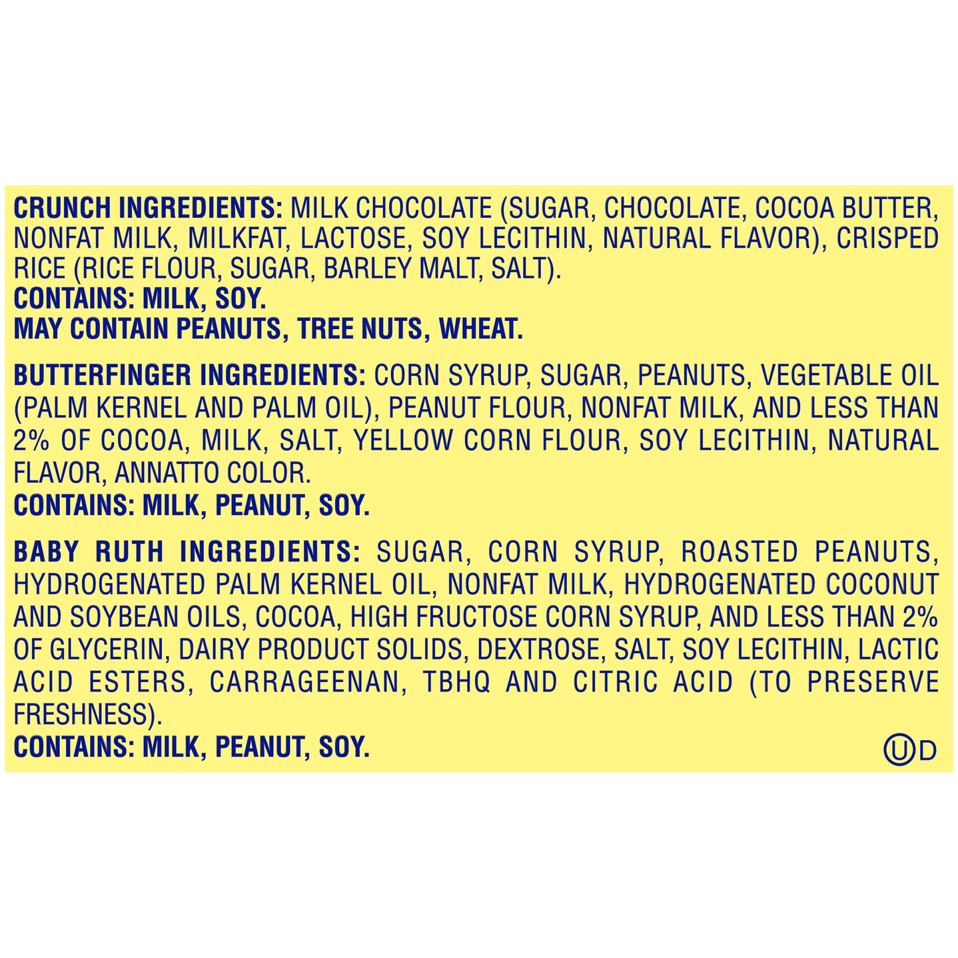 slide 8 of 8, Nestlé Assorted Harvest Fun Size, 10.5 oz