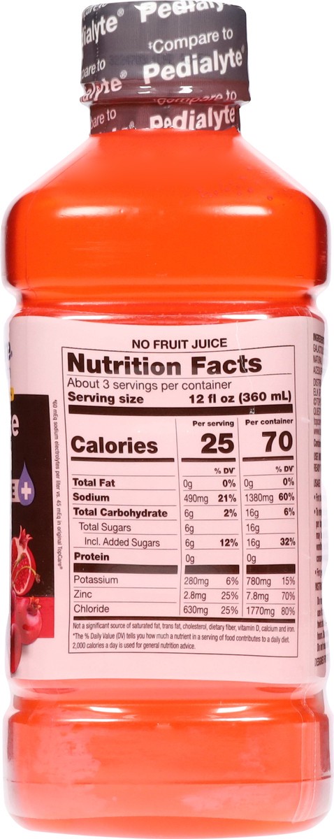 slide 5 of 16, TopCare Health Advantage Care+ Chilled Cherry Pomegranate Electrolyte Solution 33.8 fl oz, 33.8 fl oz