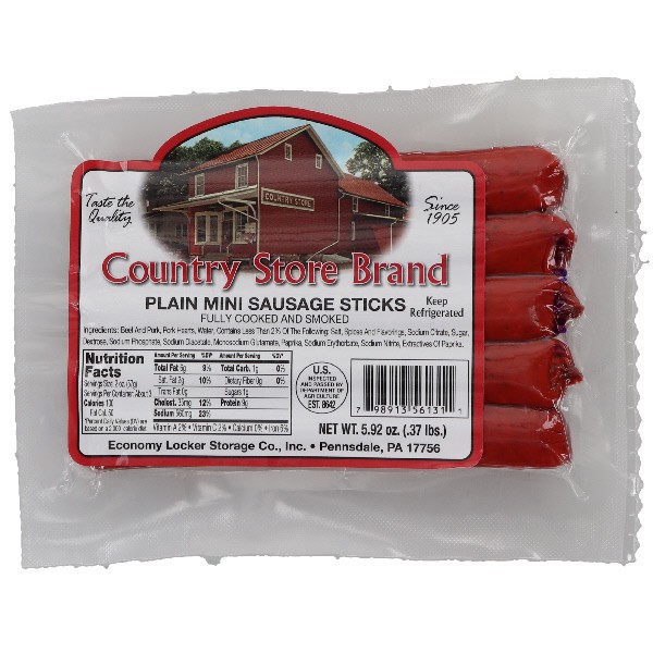 slide 1 of 1, Mini Sausage, 0.41 lb