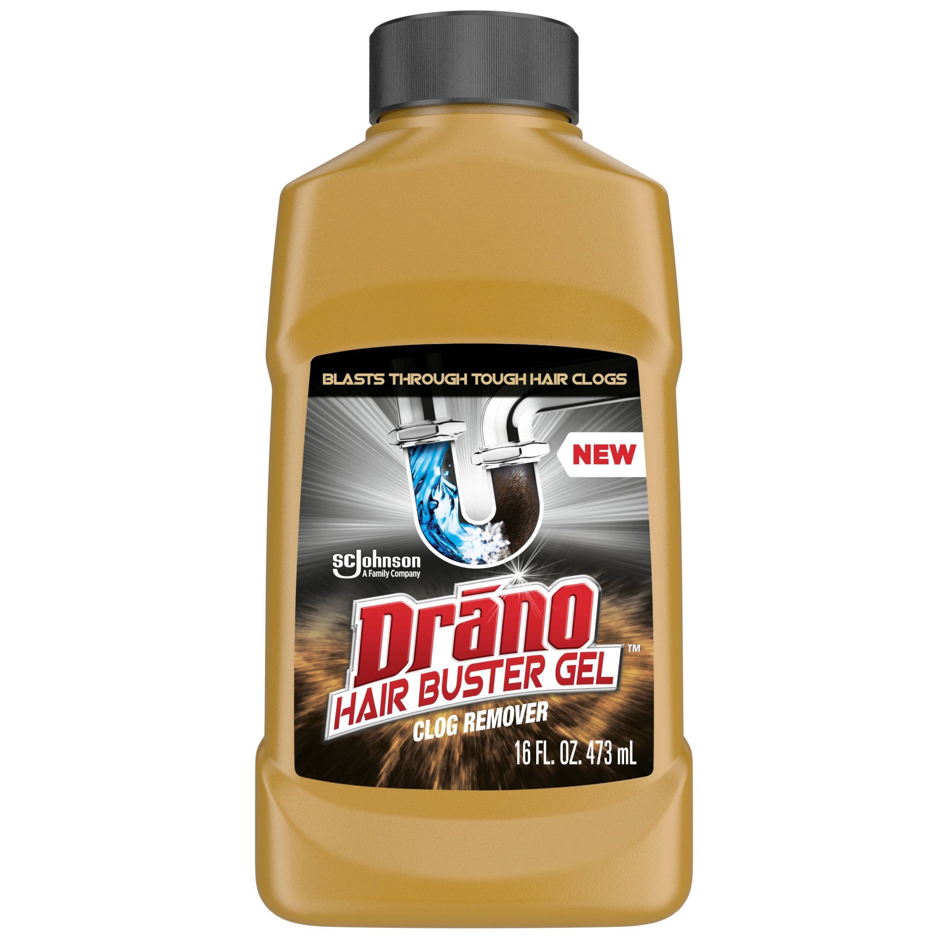 Drano Hair Buster Gel 16 fl oz Shipt