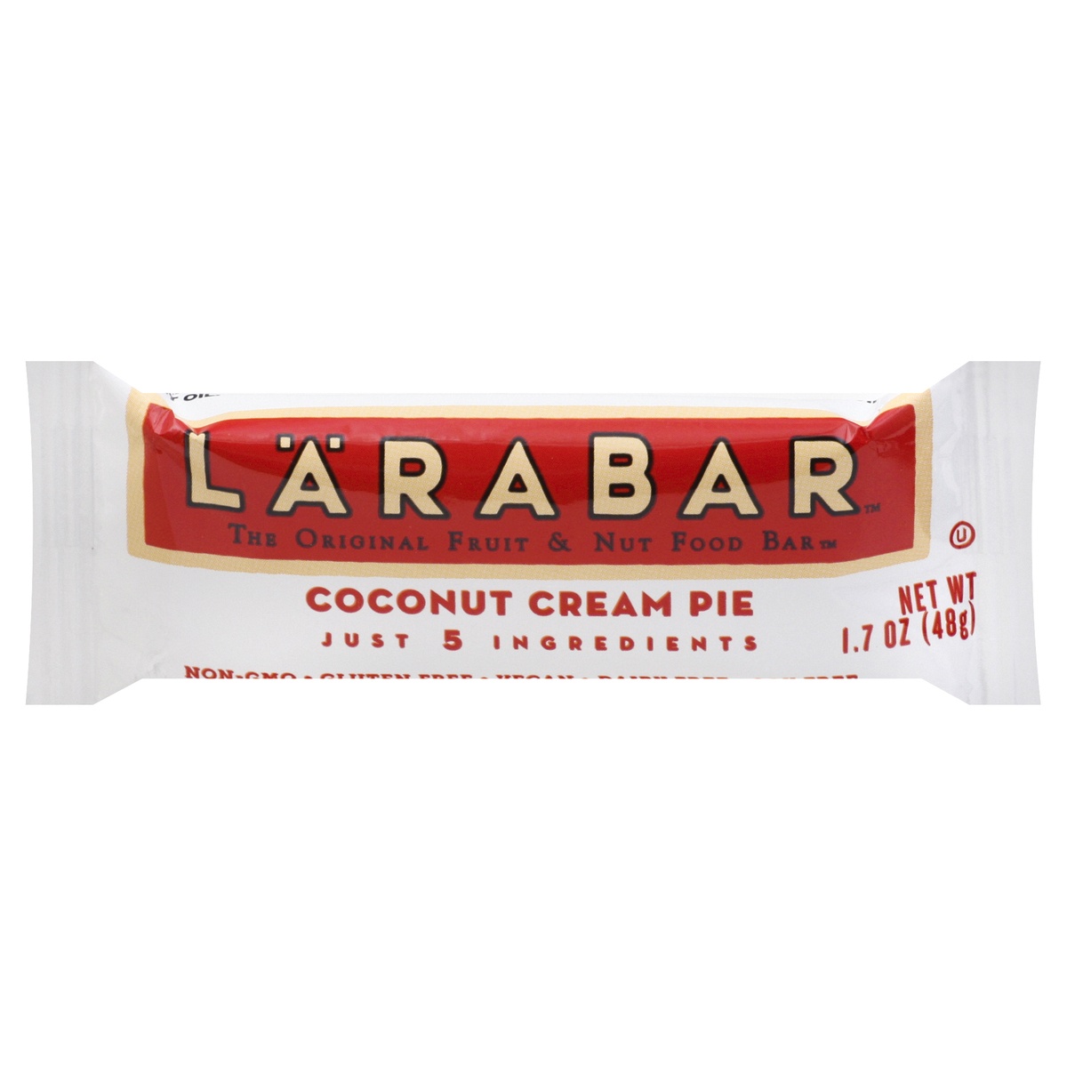 slide 1 of 1, Larabar Coconut Cream Pie Bar 1.7 oz, 1.8 oz