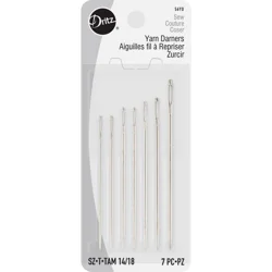 Dritz Hand Needles, Yarn Darners - Size 14
