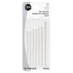 Dritz Hand Needles, Yarn Darners - Size 14