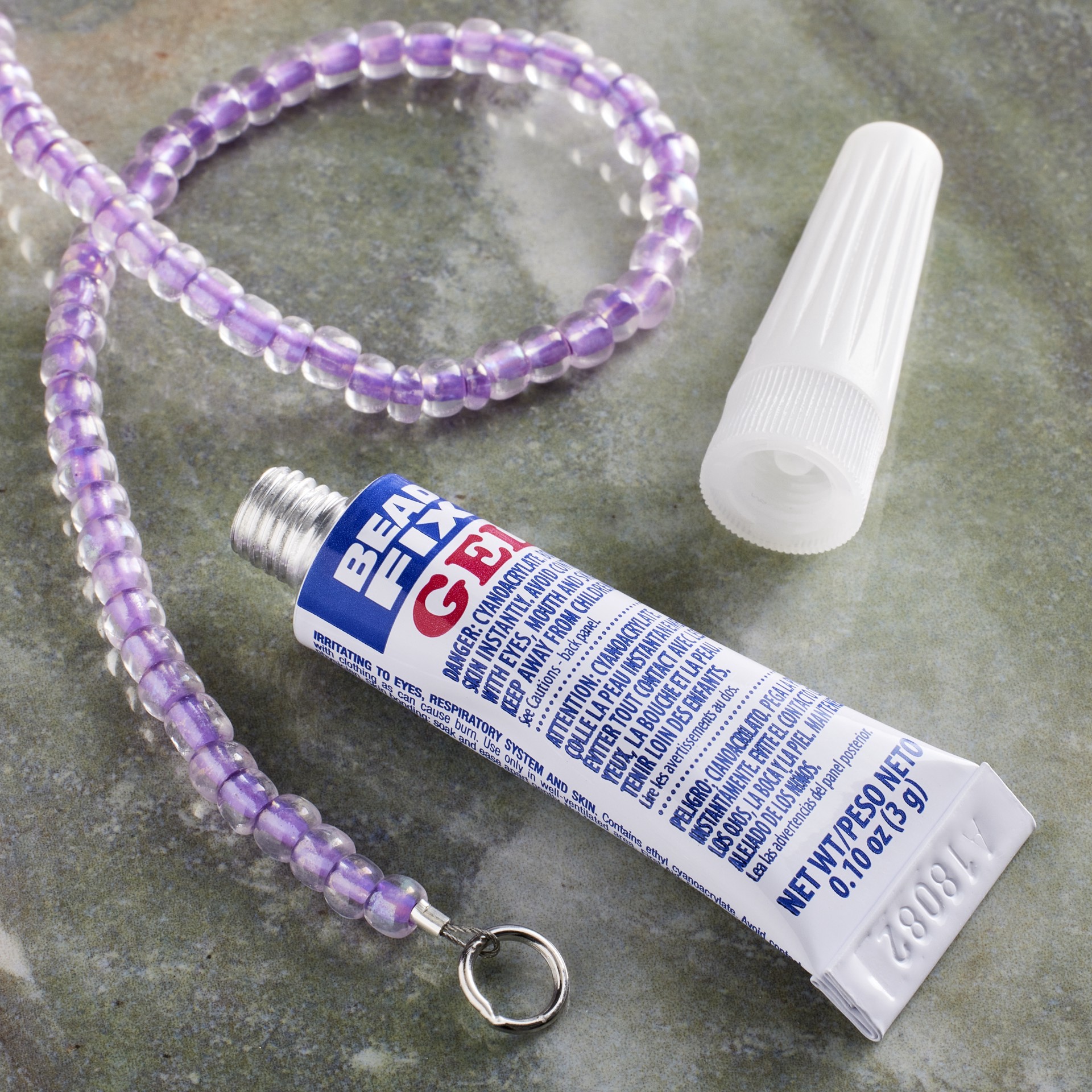 slide 2 of 4, Beadalon Beadfix Gel, 0.1 fl oz