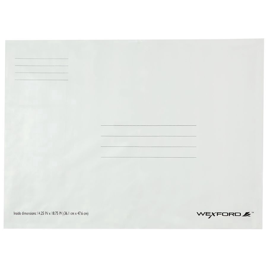 slide 3 of 3, Wexford Flexible Mailer, 5 ct