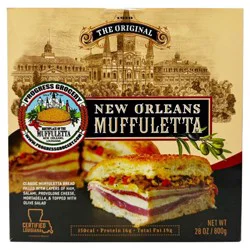 Progress Grocery New Orleans Muffuletta
