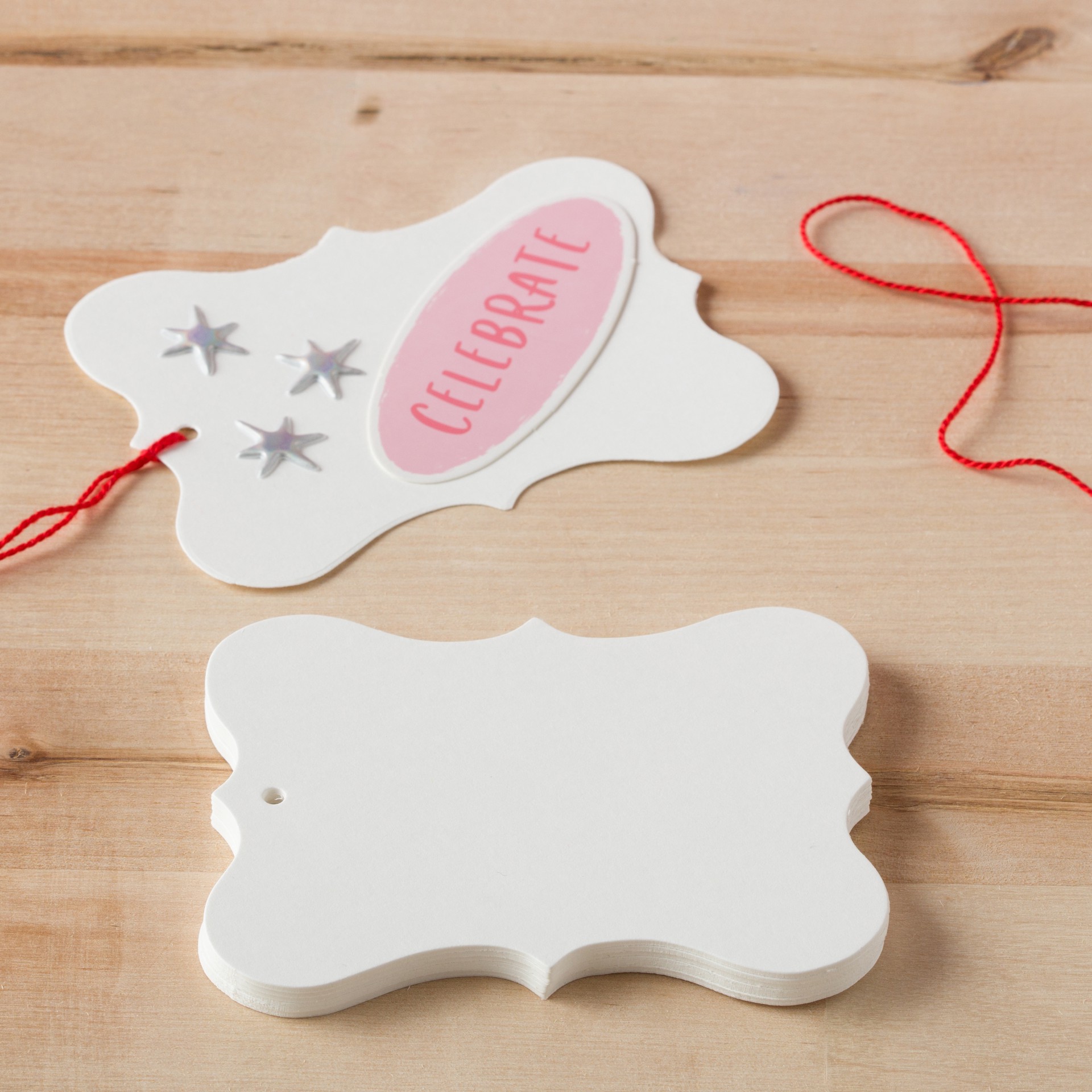 slide 3 of 6, Ivory Tags By Recollections, 3 in x 4 in