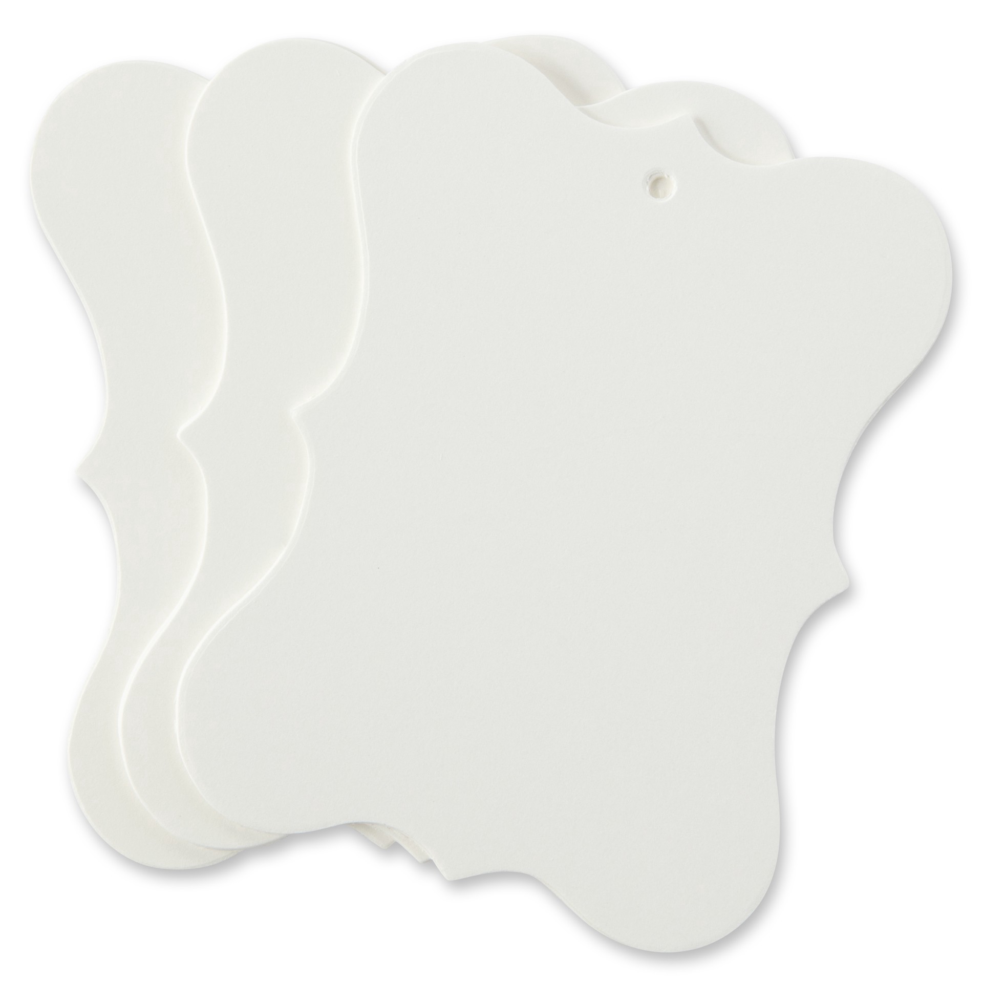 slide 6 of 6, Ivory Tags By Recollections, 3 in x 4 in