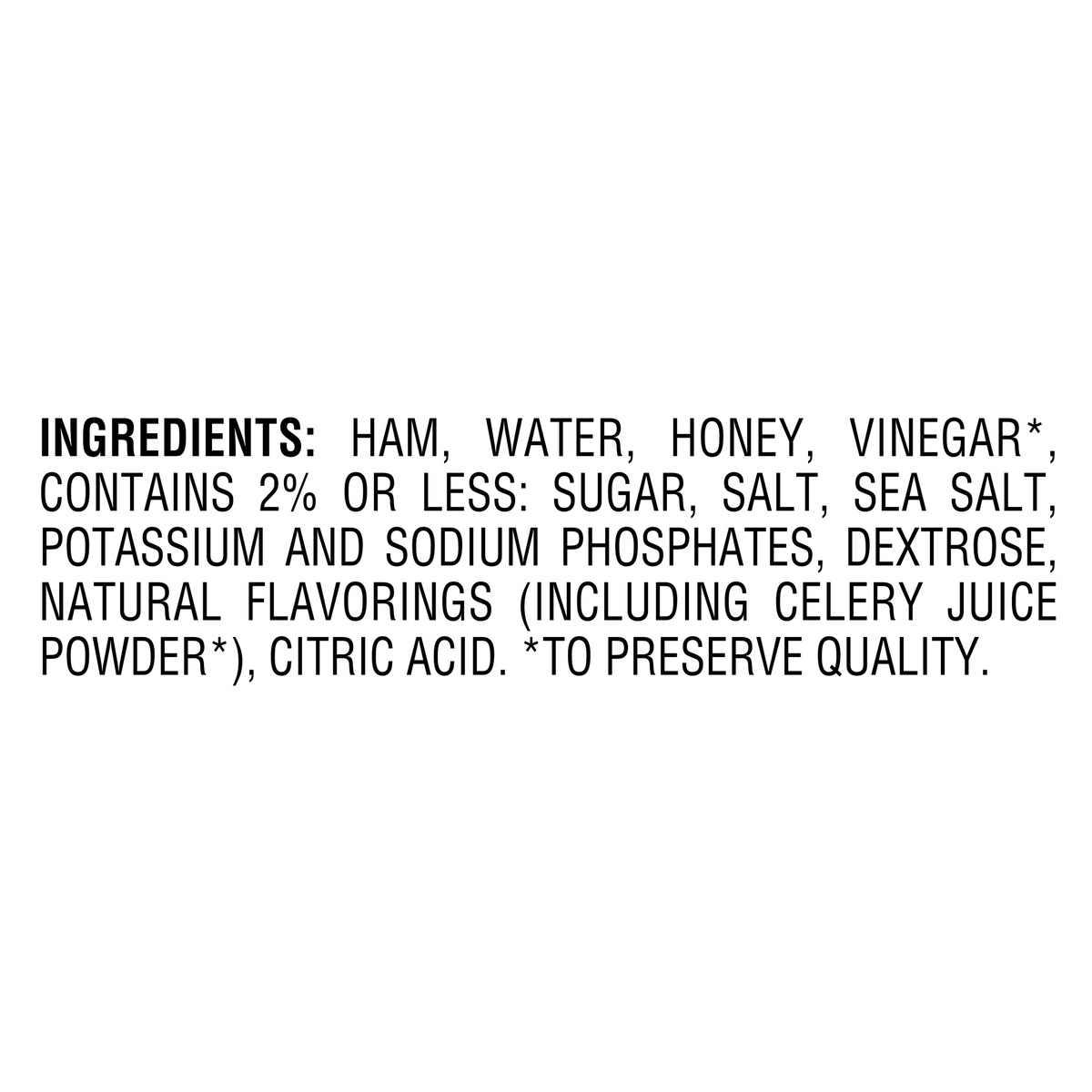 slide 3 of 10, Lower Sodium Ultra Thin Sliced Honey Ham, 8 oz