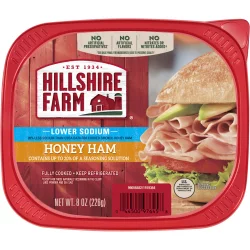 Lower Sodium Ultra Thin Sliced Honey Ham