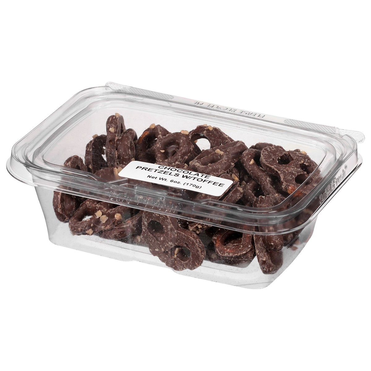 slide 9 of 9, JLM Manufacturing with Toffee Chocolate Pretzels 6 oz, 6 oz