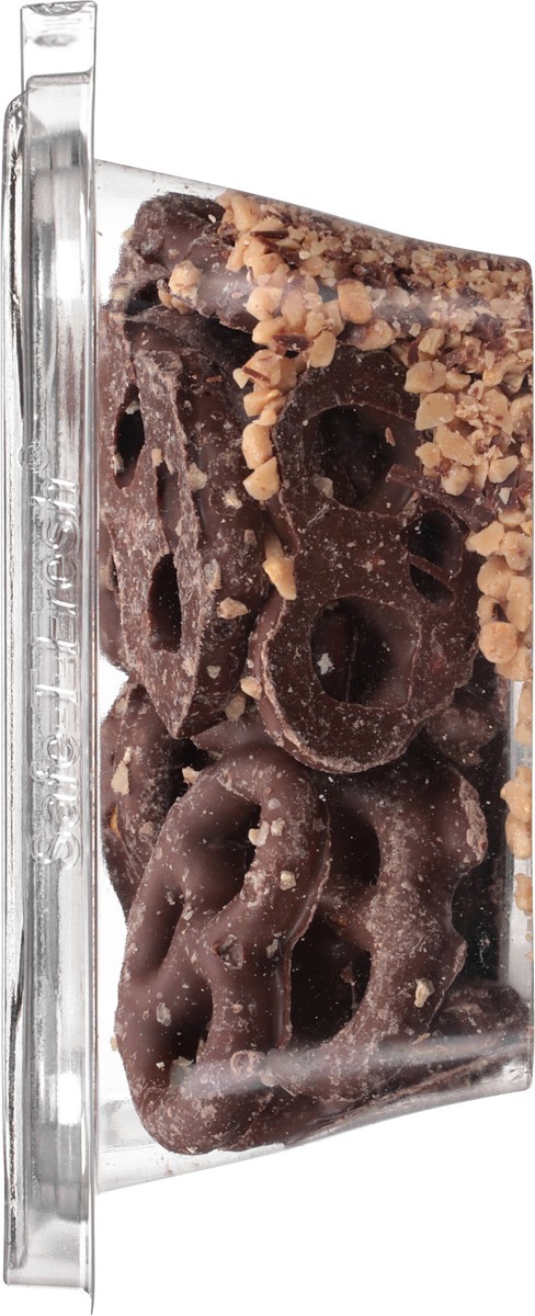 slide 5 of 9, JLM Manufacturing with Toffee Chocolate Pretzels 6 oz, 6 oz