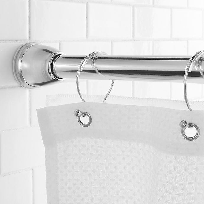 slide 2 of 2, Airia Luxury Never Fall Tension Shower Rod - Chrome, 72 in