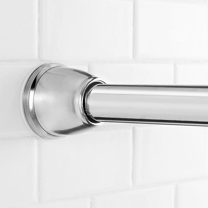 slide 1 of 2, Airia Luxury Never Fall Tension Shower Rod - Chrome, 72 in