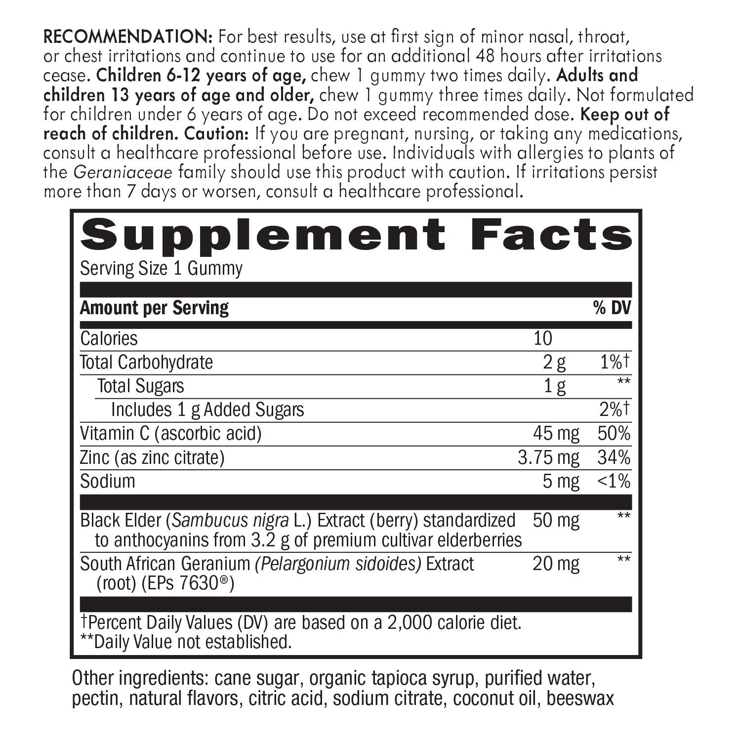 slide 4 of 4, Nature's Way Sambucus Cough Relief + Immune 36 Gummies, 36 ct