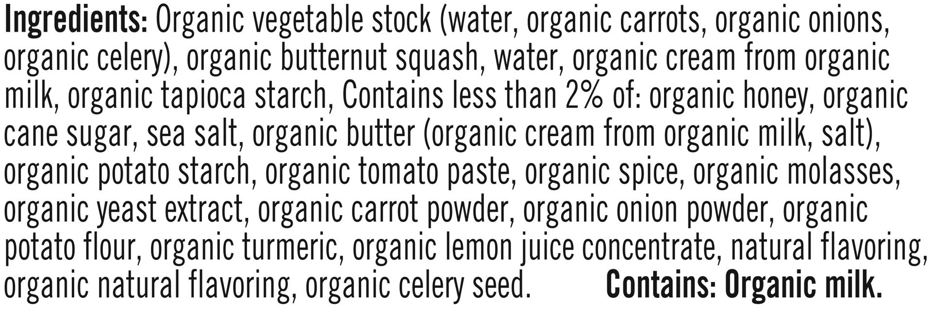 slide 5 of 5, Wolfgang Puck Organic Signature Butternut Squash Soup, 14.5 oz. Can, 14.5 oz