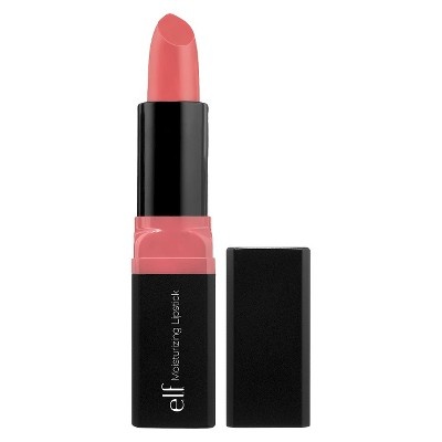 slide 1 of 3, e.l.f. Moisturizing Lipstick Pink Minx, 0.11 oz