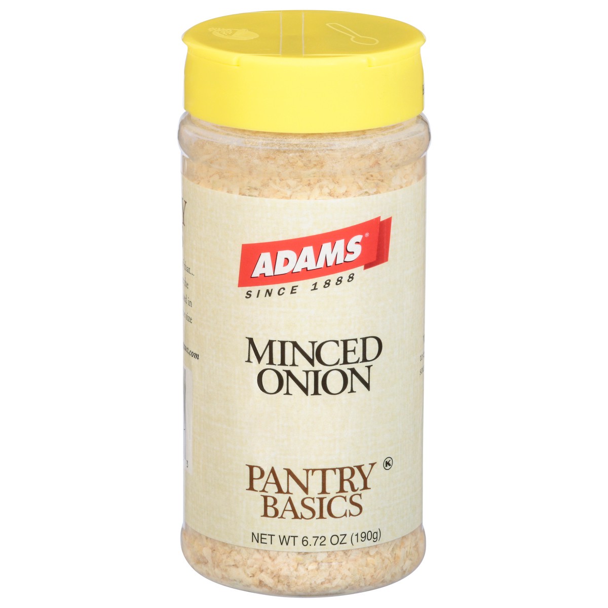 slide 2 of 12, Adams Pantry Basics Minced Onion 6.72 oz, 6.72 oz