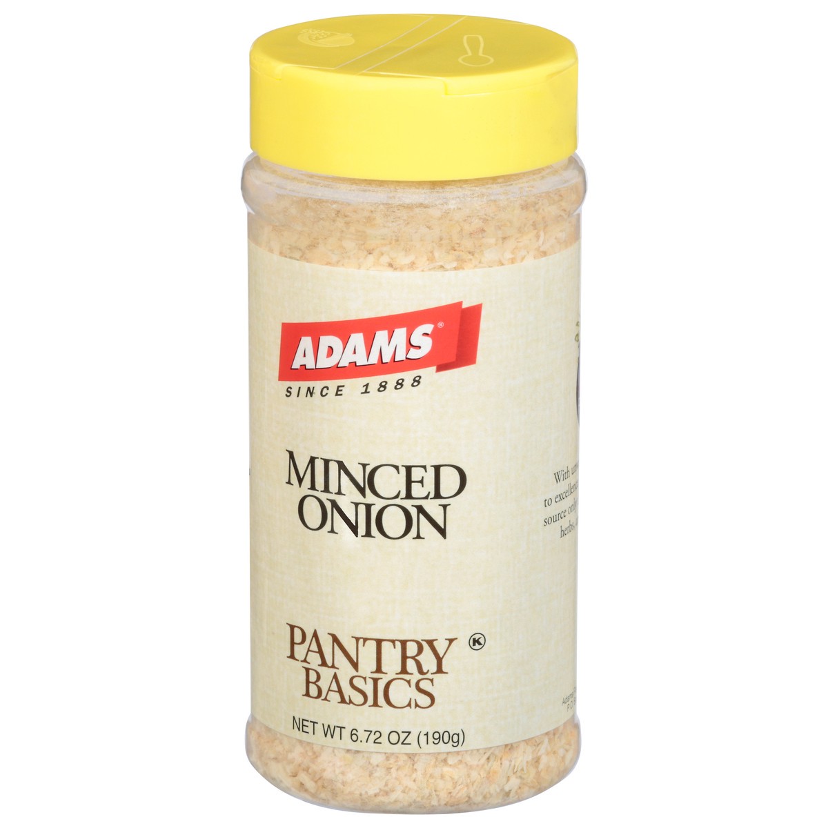 slide 10 of 12, Adams Pantry Basics Minced Onion 6.72 oz, 6.72 oz