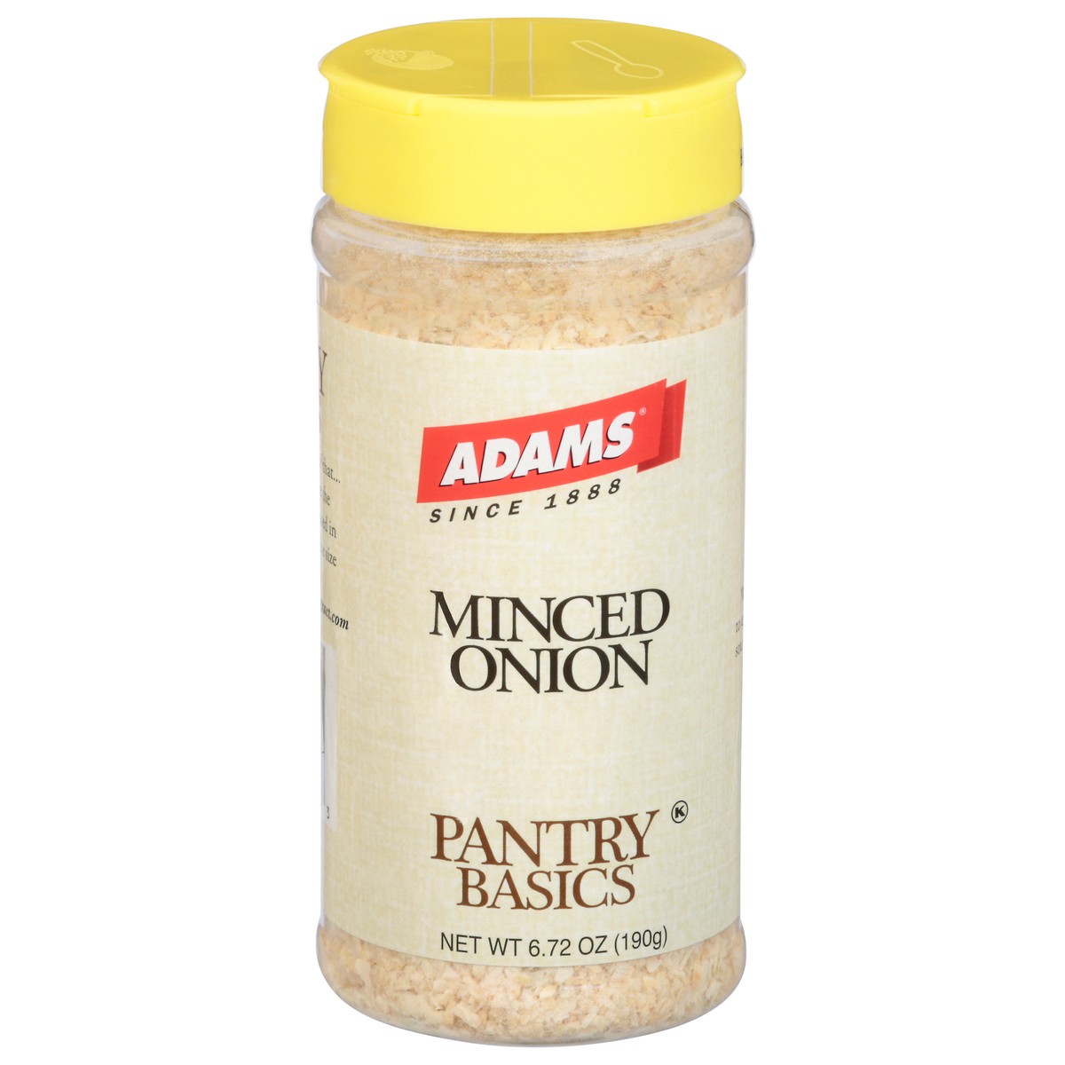 slide 1 of 12, Adams Pantry Basics Minced Onion 6.72 oz, 6.72 oz