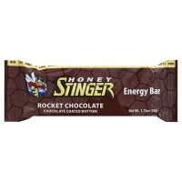 slide 1 of 1, Honey Stinger Rocket Chocolate Energy Bar, 1.75 oz