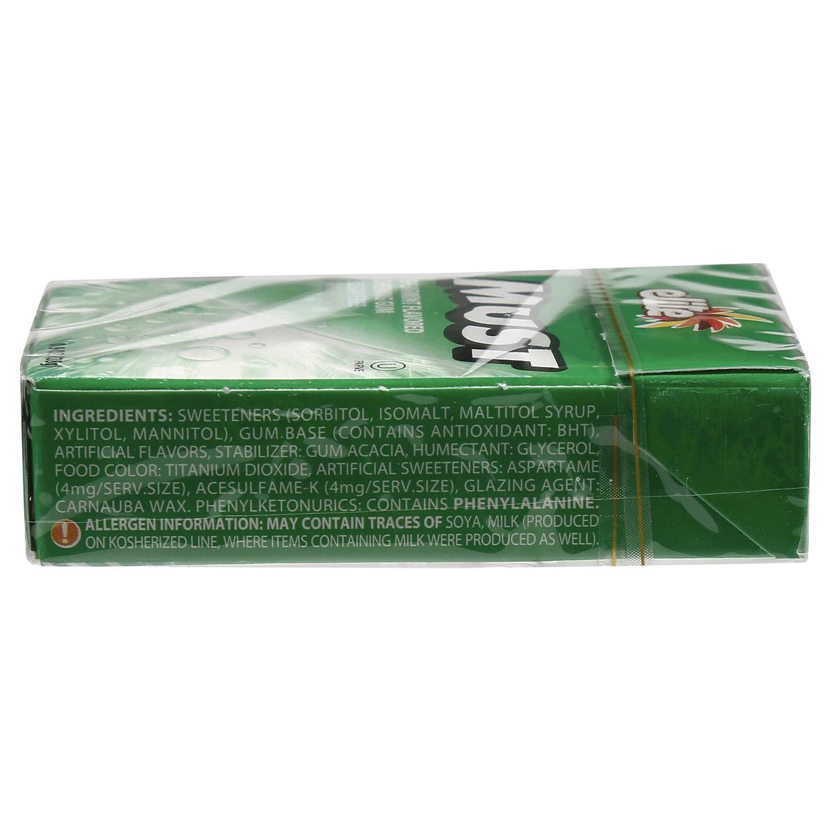 slide 3 of 6, Elite Must Spearmint Sugar Free Chewing Gum, 20 ct
