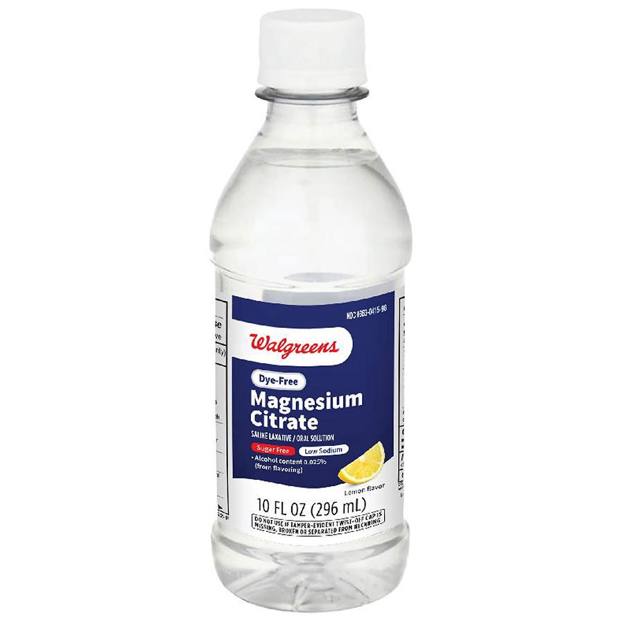 slide 1 of 5, Walgreens Magnesium Citrate Lemon, 10 fl oz