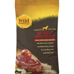 Wild Harvest Beef Rice Barley Dog Food