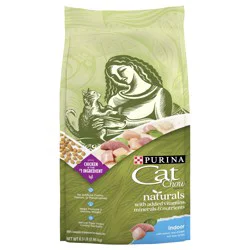 Purina Cat Chow Hairball, Healthy Weight, Indoor, Natural Dry Cat Food, Naturals Indoor - 6.3 lb. Bag