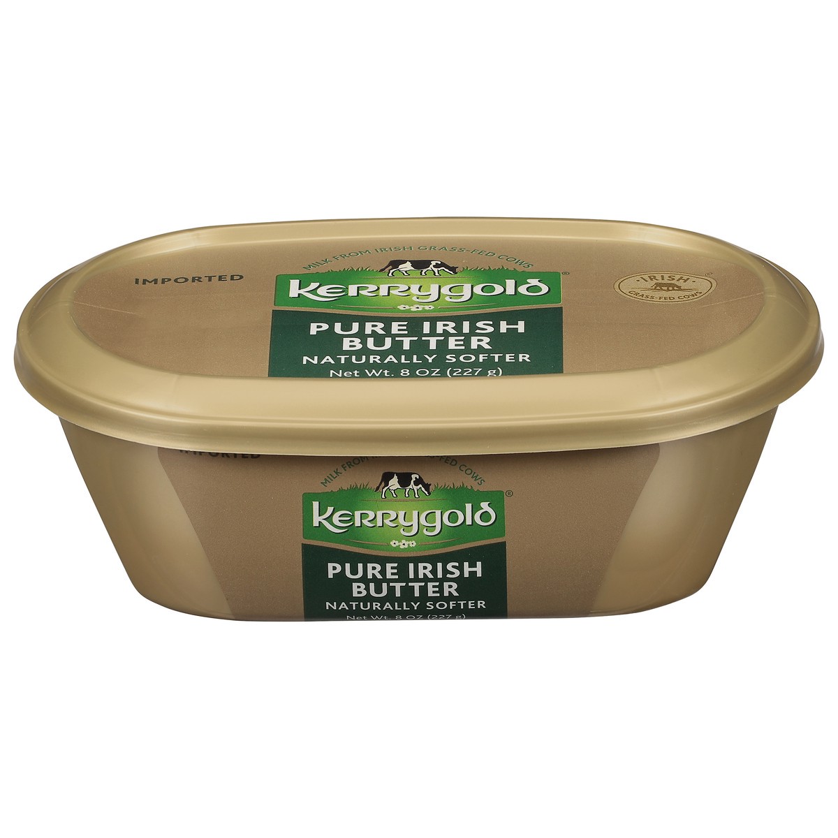 slide 1 of 11, Kerrygold Pure Irish Butter 8 oz, 8 oz