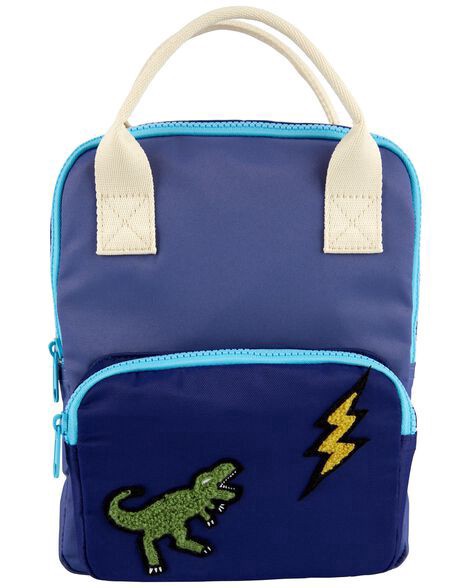 slide 1 of 2, Kid OshKosh Embroidered Mini Backpack Blue NS, 1 ct