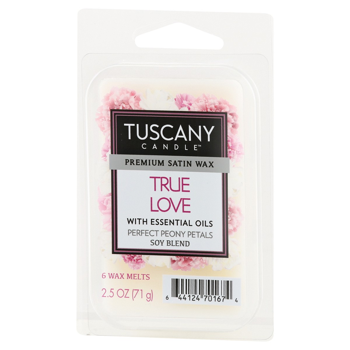 slide 4 of 10, Tuscany Candle Soy Blend True Love Wax Melts 6 ea, 6 ct