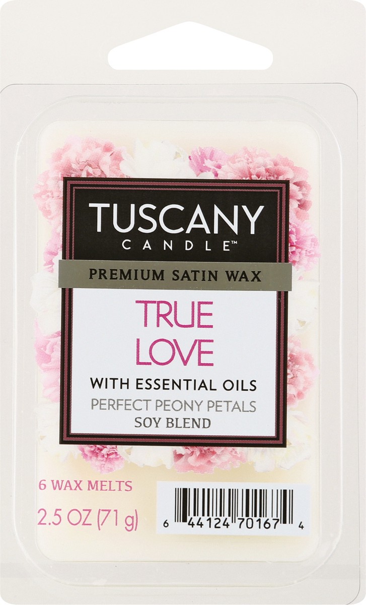 slide 5 of 10, Tuscany Candle Soy Blend True Love Wax Melts 6 ea, 6 ct