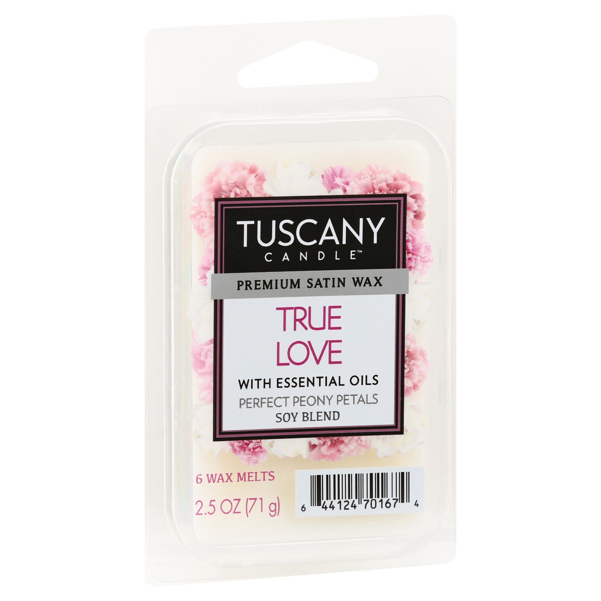 slide 7 of 10, Tuscany Candle Soy Blend True Love Wax Melts 6 ea, 6 ct