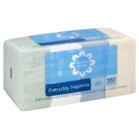 slide 1 of 1, Signature Home Napkins Everyday 1-Ply, 360 ct