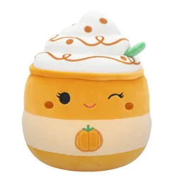Squishmallows Pumpkin Spice Latte Plush