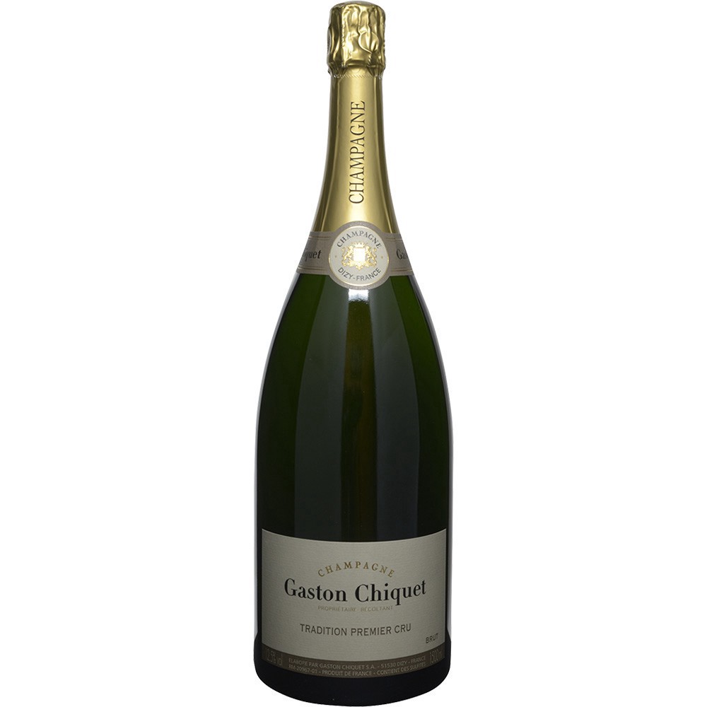 slide 1 of 1, Gaston Chiquet Bl De Bl D'ay Brut, 1.5 liter