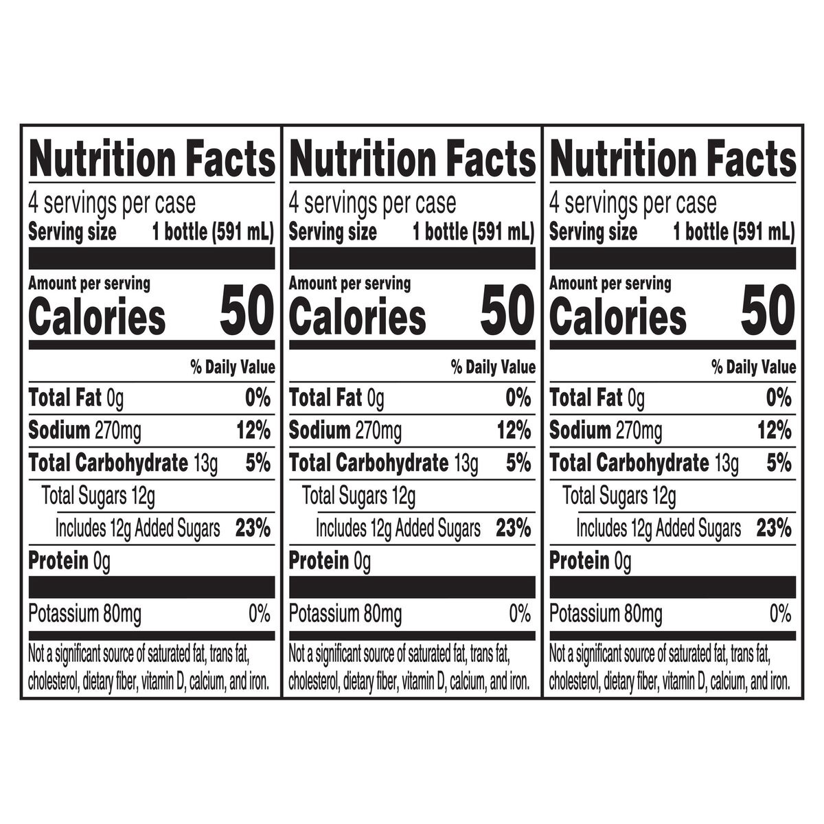 slide 5 of 9, G2 Lower Sugar Thirst Quencher Variety Pack - 240 oz, 240 oz