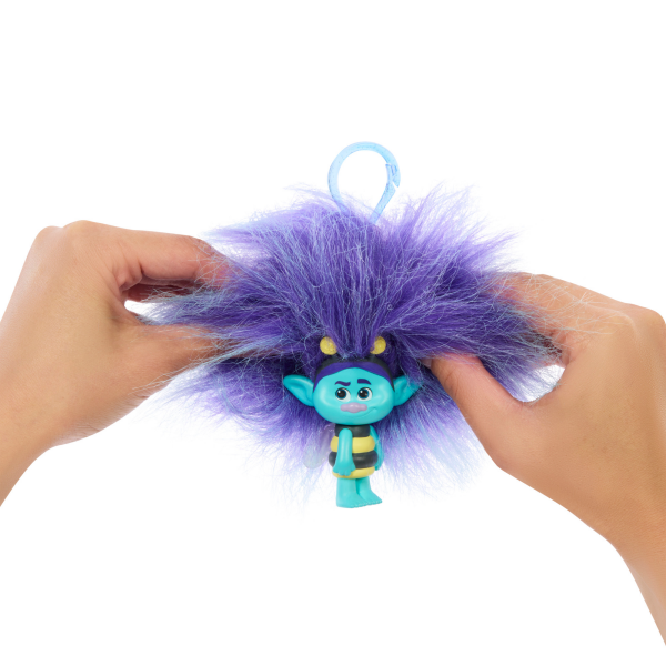 slide 13 of 17, MATTEL GAMES Trolls 3 Band Together Pom Poms Assortment, 1 ct