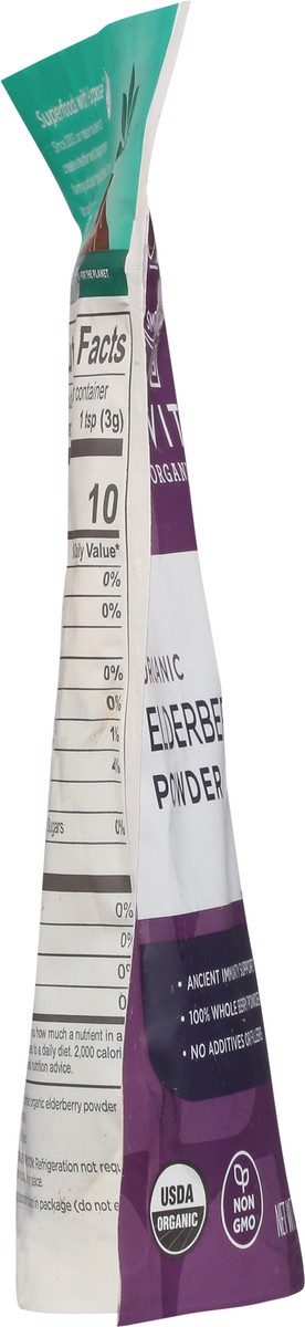 slide 5 of 9, Navitas Elderberry Powder, 3 oz