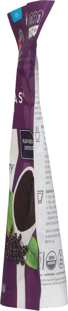 slide 9 of 9, Navitas Elderberry Powder, 3 oz