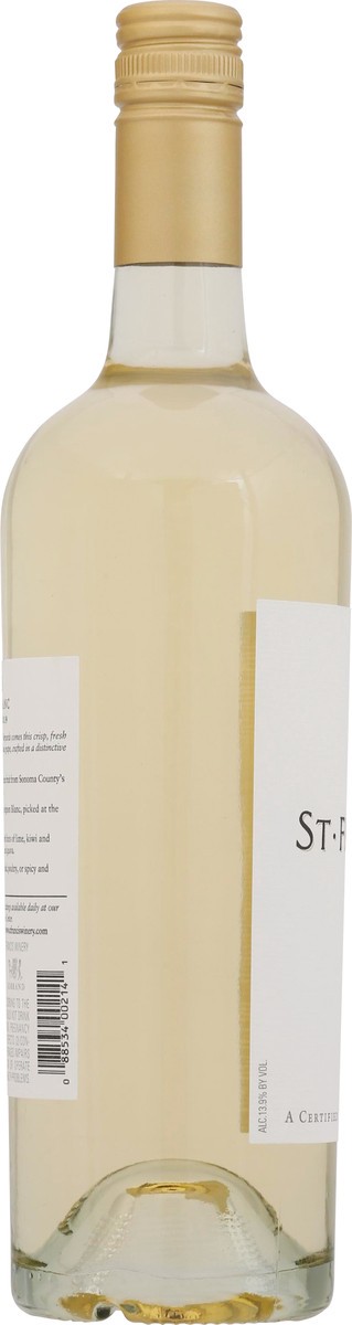 slide 2 of 10, St. Francis Sonoma County Sauvignon Blanc 750 ml, 750 ml